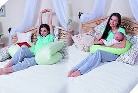 Зачем подушка для беременных